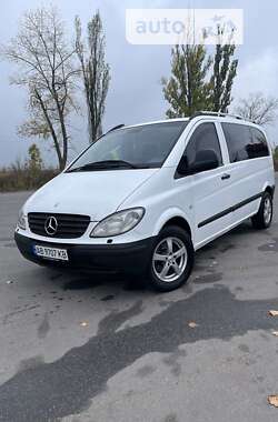 Минивэн Mercedes-Benz Vito 2004 в Могилев-Подольске