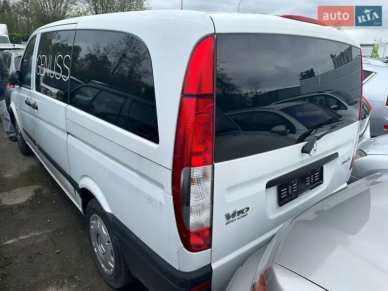 Минивэн Mercedes-Benz Vito 2004 в Черновцах