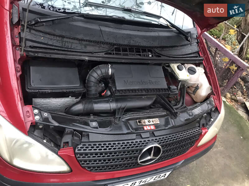 Мінівен Mercedes-Benz Vito 2005 в Ковелі