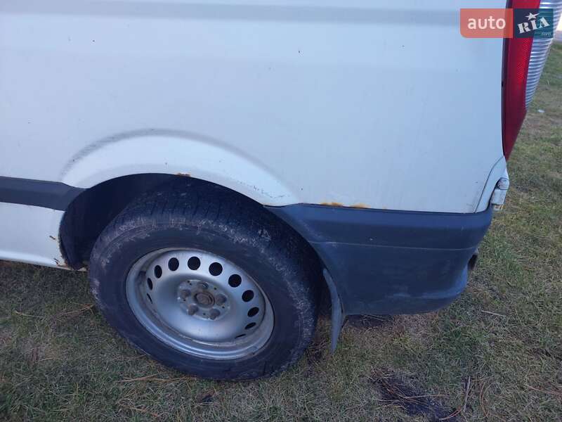 Минивэн Mercedes-Benz Vito 2008 в Черкассах