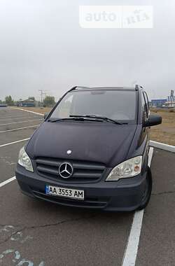 Грузовой фургон Mercedes-Benz Vito 2011 в Киеве