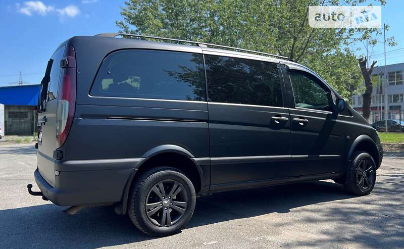 Минивэн Mercedes-Benz Vito 2009 в Киеве