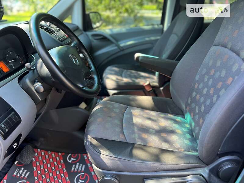 Минивэн Mercedes-Benz Vito 2009 в Киеве