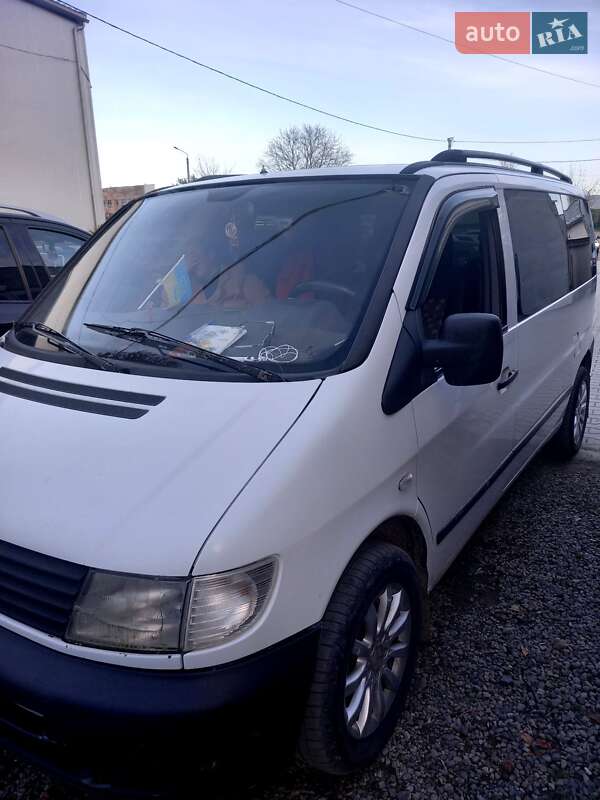 Минивэн Mercedes-Benz Vito 1999 в Черновцах