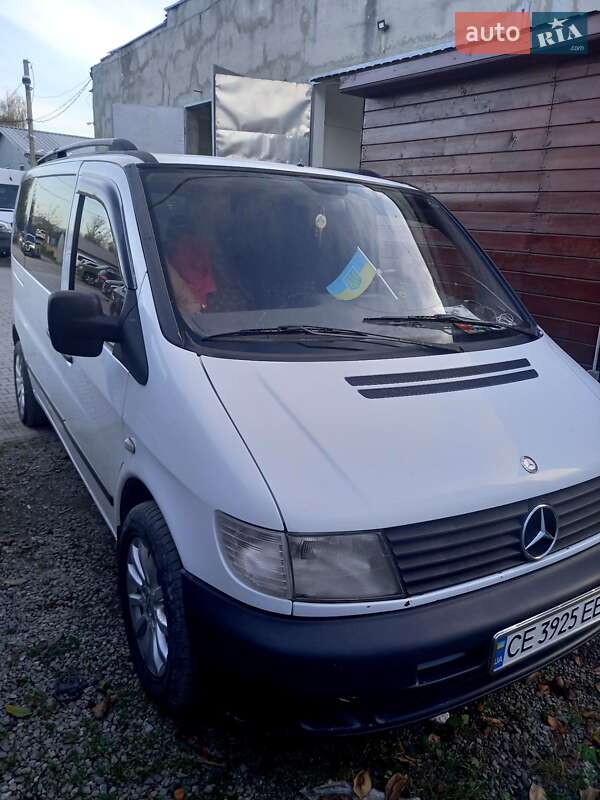 Минивэн Mercedes-Benz Vito 1999 в Черновцах