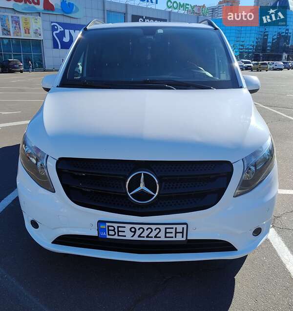 Минивэн Mercedes-Benz Vito 2018 в Николаеве