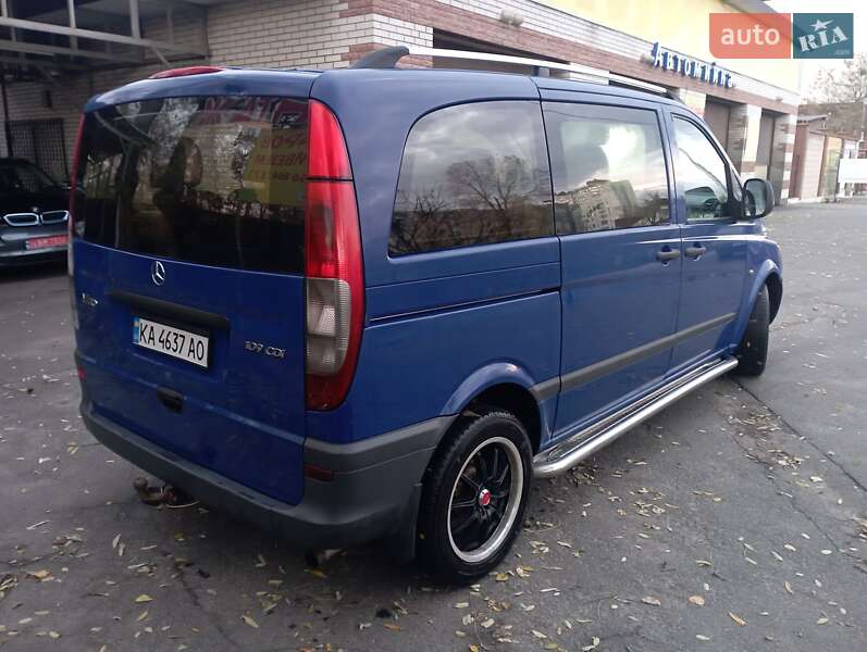 Минивэн Mercedes-Benz Vito 2008 в Киеве фото 5 Минивэн Mercedes-Benz Vito 2008 в Киеве