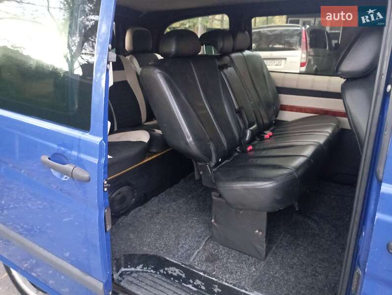 Минивэн Mercedes-Benz Vito 2008 в Киеве фото 9 Минивэн Mercedes-Benz Vito 2008 в Киеве