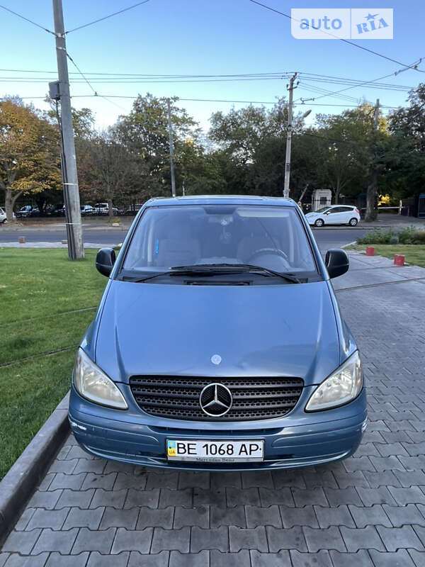 Минивэн Mercedes-Benz Vito 2004 в Николаеве