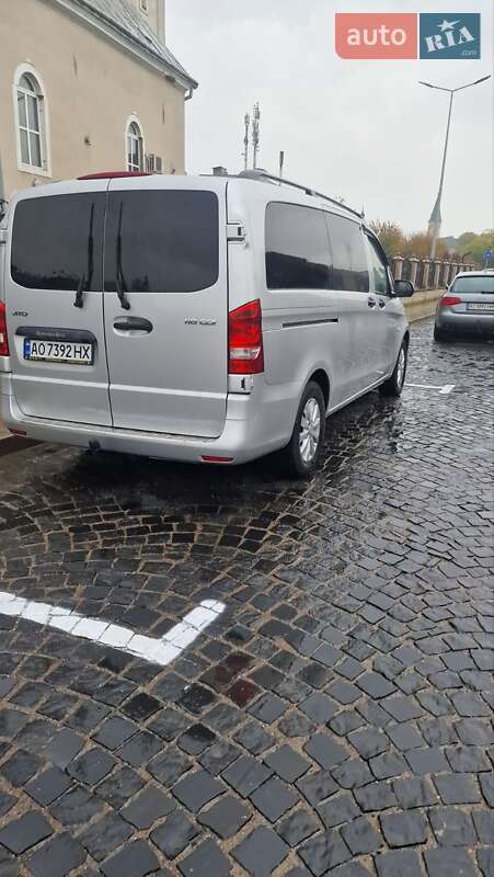 Мінівен Mercedes-Benz Vito 2017 в Виноградові