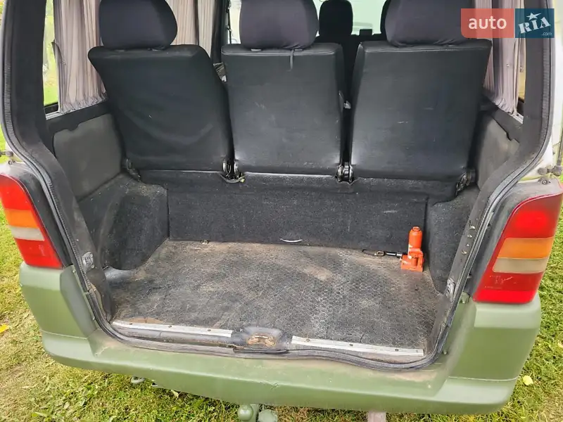Mercedes-Benz Vito 2001 VIN VSA63809413403670 фото оголошення 8 з 40