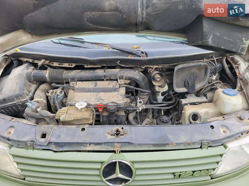 Минивэн Mercedes-Benz Vito 2002 в Ужгороде