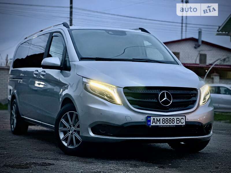 Минивэн Mercedes-Benz Vito 2019 в Бердичеве