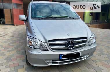 Минивэн Mercedes-Benz Vito 2014 в Сторожинце