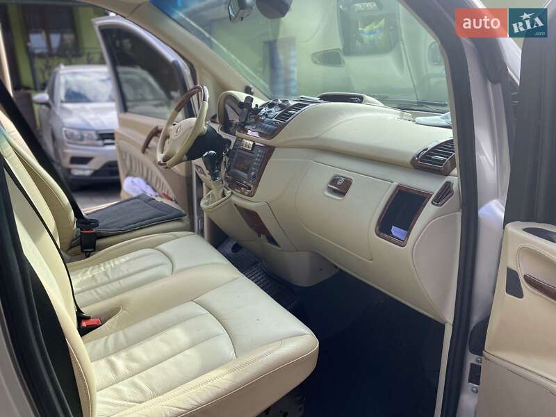 Мінівен Mercedes-Benz Vito 2014 в Сторожинці