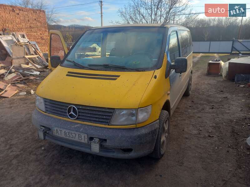 Минивэн Mercedes-Benz Vito 2001 в Черновцах