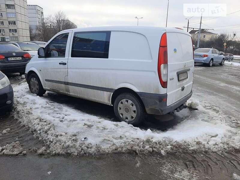 Минивэн Mercedes-Benz Vito 2005 в Харькове