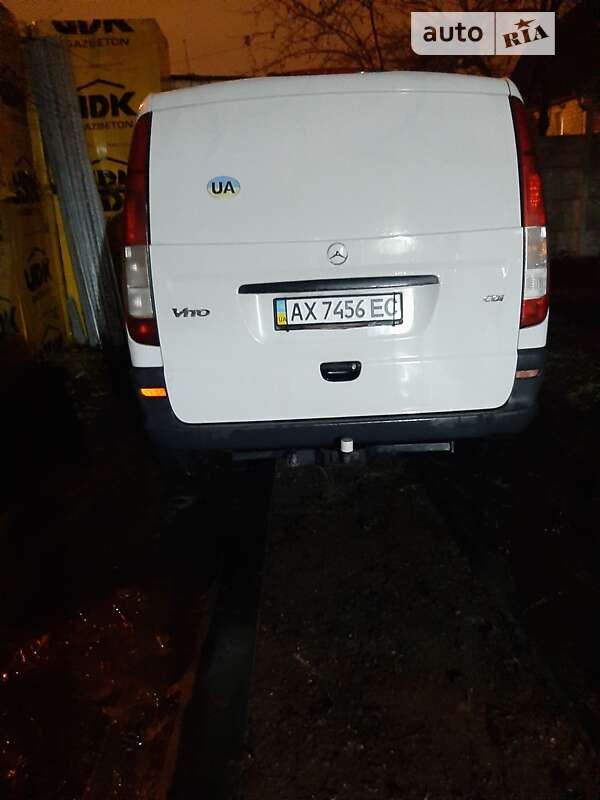 Минивэн Mercedes-Benz Vito 2005 в Харькове