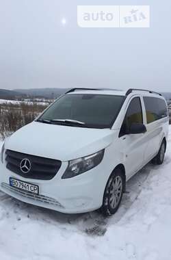 Мінівен Mercedes-Benz Vito 2015 в Кременці