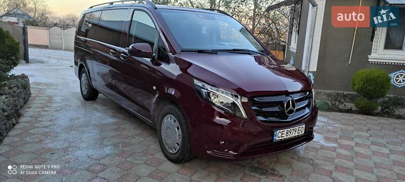 Минивэн Mercedes-Benz Vito 2018 в Черновцах