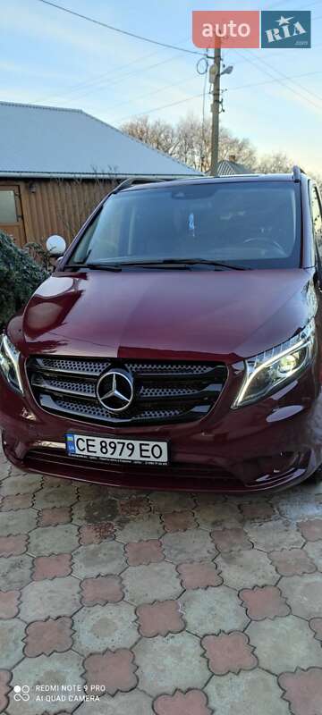 Минивэн Mercedes-Benz Vito 2018 в Черновцах