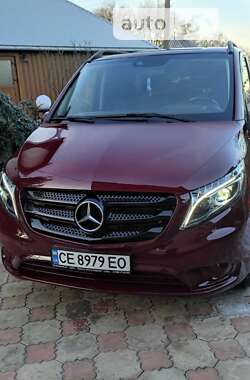 Минивэн Mercedes-Benz Vito 2018 в Черновцах