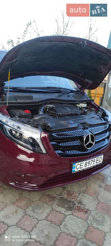 Минивэн Mercedes-Benz Vito 2018 в Черновцах