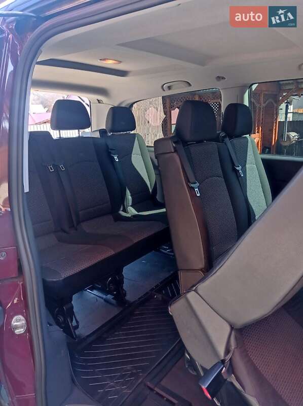 Мінівен Mercedes-Benz Vito 2012 в Рахові