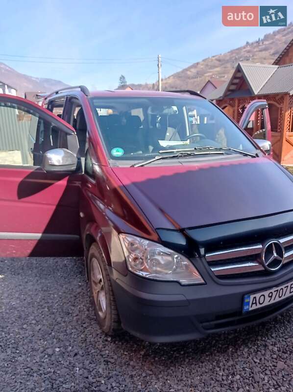 Мінівен Mercedes-Benz Vito 2012 в Рахові