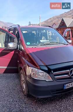 Минивэн Mercedes-Benz Vito 2012 в Рахове