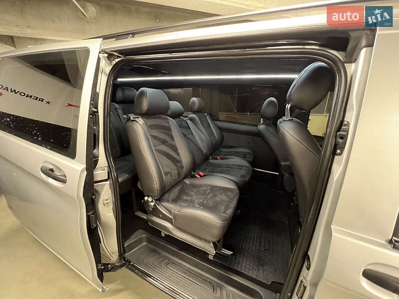 Минивэн Mercedes-Benz Vito 2015 в Днепре