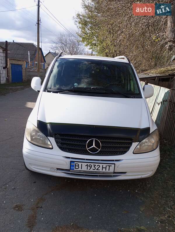 Минивэн Mercedes-Benz Vito 2006 в Лохвице