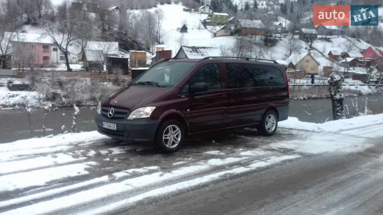 2013 Mercedes-Benz Vito - мініатюра 4