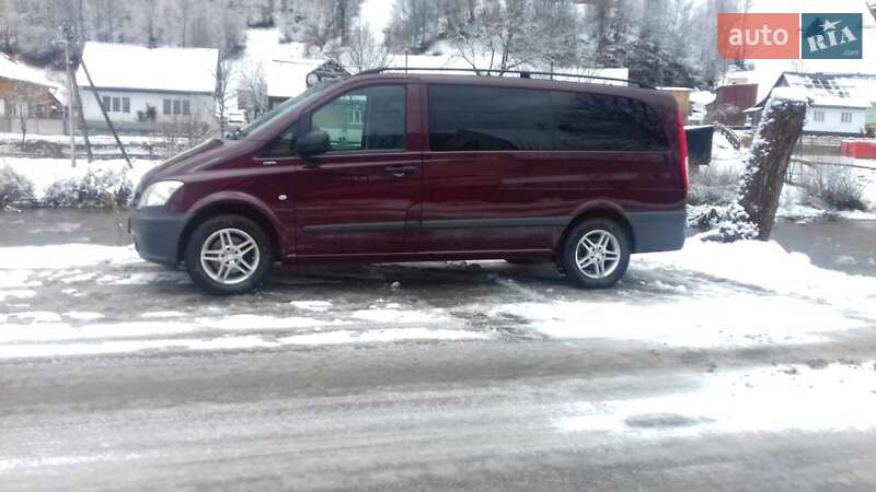 Мінівен Mercedes-Benz Vito 2012 в Рахові