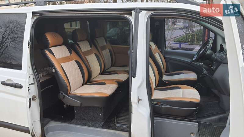 Минивэн Mercedes-Benz Vito 2006 в Одессе
