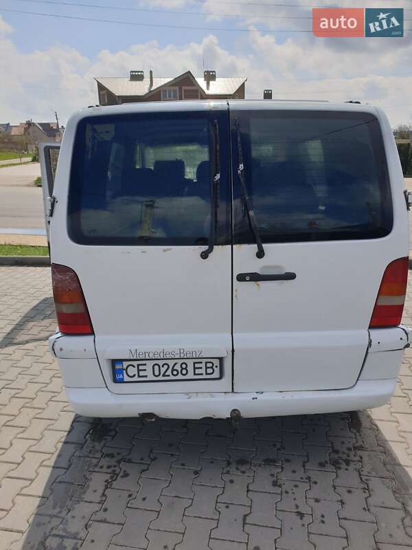 Минивэн Mercedes-Benz Vito 2000 в Черновцах