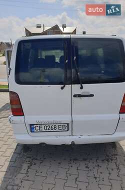 Минивэн Mercedes-Benz Vito 2000 в Черновцах