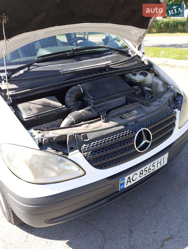 Минивэн Mercedes-Benz Vito 2005 в Луцке