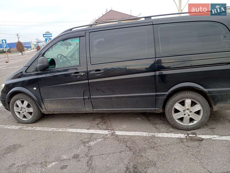 Мінівен Mercedes-Benz Vito 2008 в Одесі