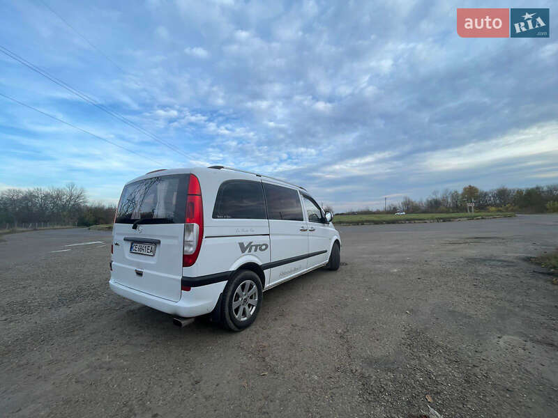 Минивэн Mercedes-Benz Vito 2006 в Черновцах