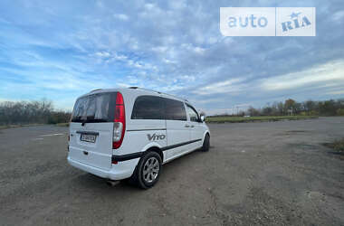 Мінівен Mercedes-Benz Vito 2006 в Чернівцях