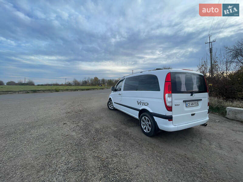 Минивэн Mercedes-Benz Vito 2006 в Черновцах