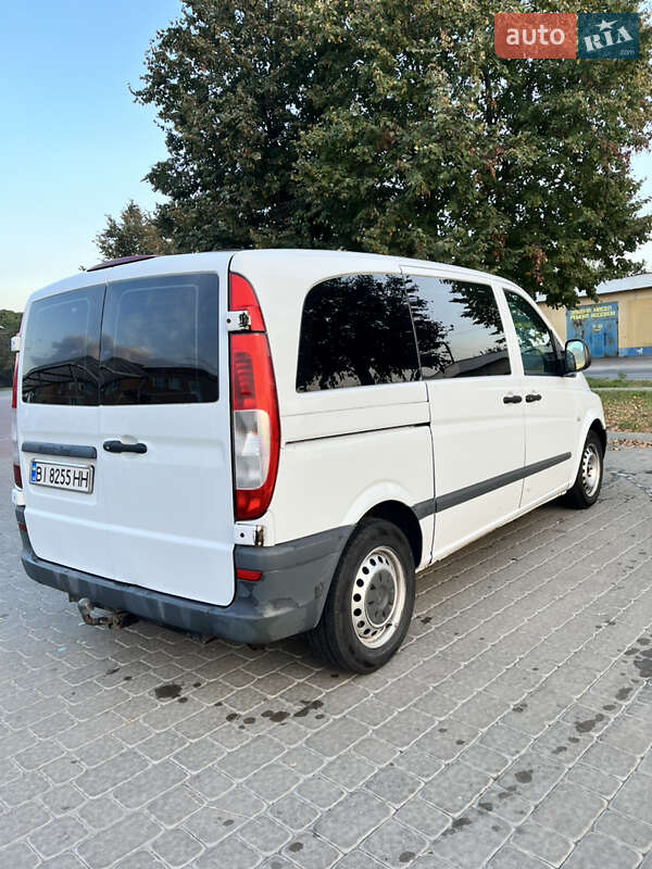 Минивэн Mercedes-Benz Vito 2005 в Полтаве