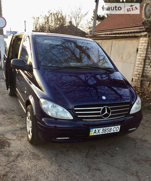 Минивэн Mercedes-Benz Vito 2008 в Харькове