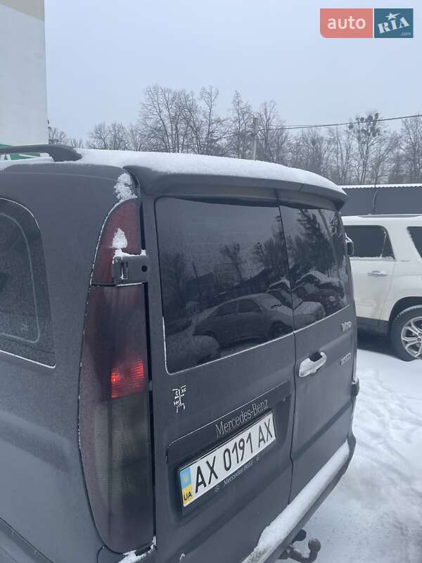 Минивэн Mercedes-Benz Vito 2005 в Харькове фото 6 Минивэн Mercedes-Benz Vito 2005 в Харькове