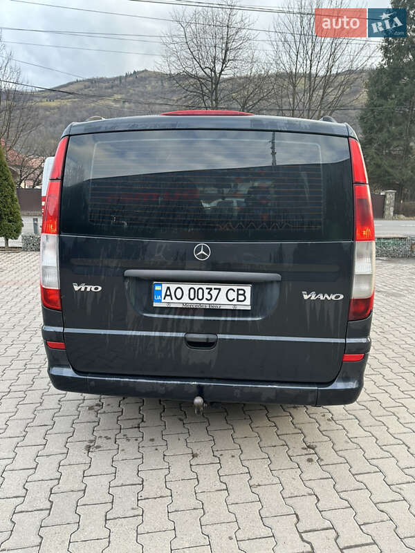 Мінівен Mercedes-Benz Vito 2007 в Рахові фото 3 Мінівен Mercedes-Benz Vito 2007 в Рахові