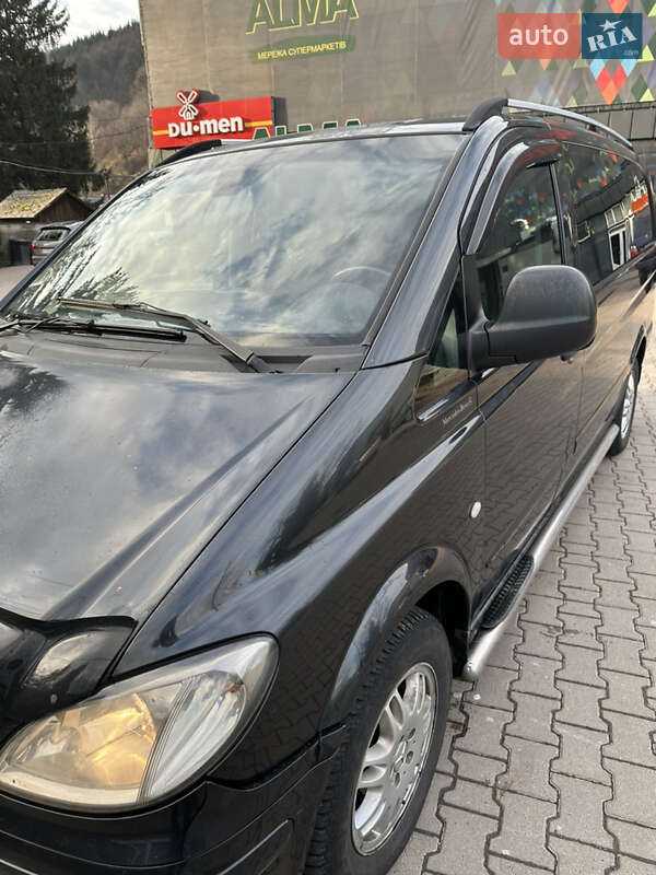 Мінівен Mercedes-Benz Vito 2007 в Рахові фото 14 Мінівен Mercedes-Benz Vito 2007 в Рахові