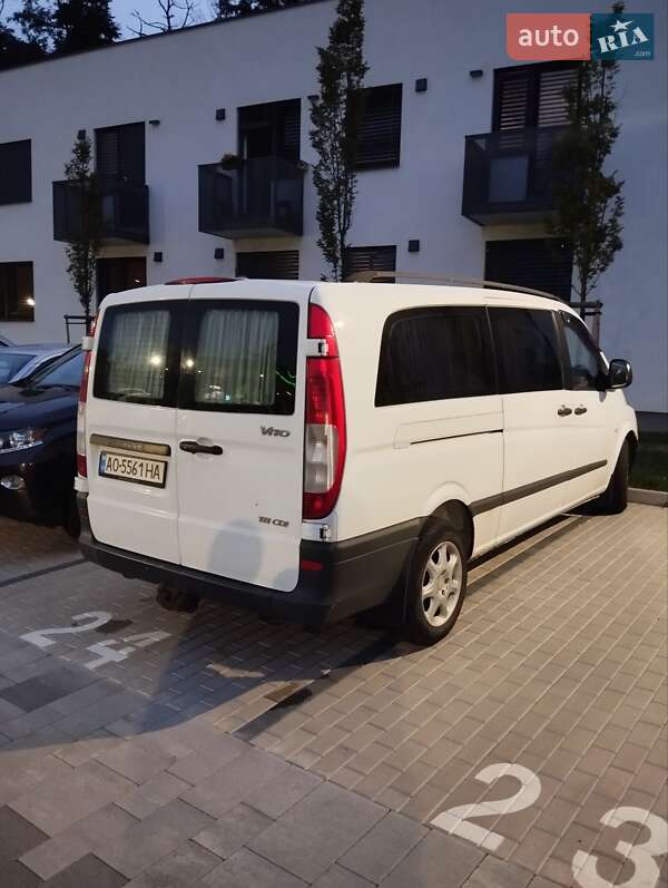 Минивэн Mercedes-Benz Vito 2007 в Хусте фото 2 Минивэн Mercedes-Benz Vito 2007 в Хусте