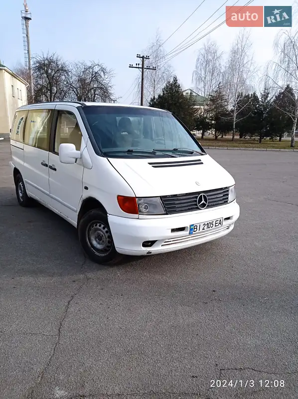 Mercedes-Benz Vito 1998 VIN VSA63806413148273 фото оголошення 3 з 50