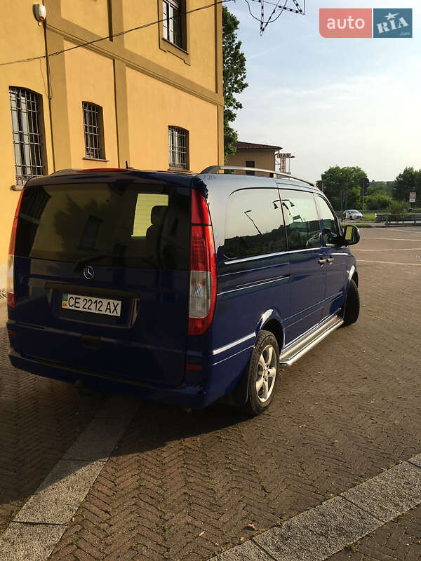Минивэн Mercedes-Benz Vito 2005 в Черновцах